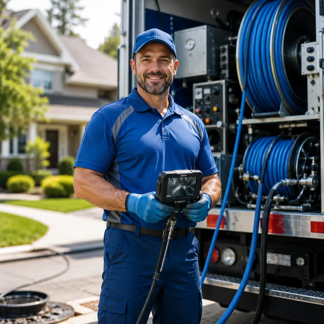 Local outdoor drain cleaning specialists in Raywood, TX